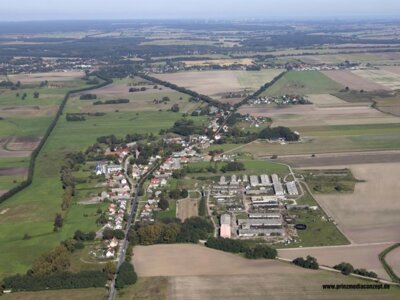 Luftbild Zinndorf (© prinz mediaconcept)