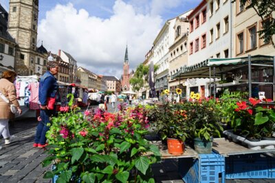 Streetfood-Festival am Wochenende: Wochenmarkt am Samstag, 6. Juli, fällt aus (Bild vergrößern)