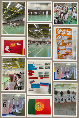 Basketball Grundschul-EM 2024: Ein voller Erfolg! (Bild vergrößern)