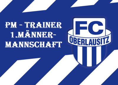 Pressemitteilung / Trainer 1.Mannschaft (Bild vergrößern)