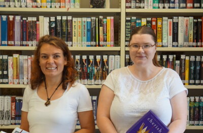 Meldung: Verstärkung in der Stadtbibliothek