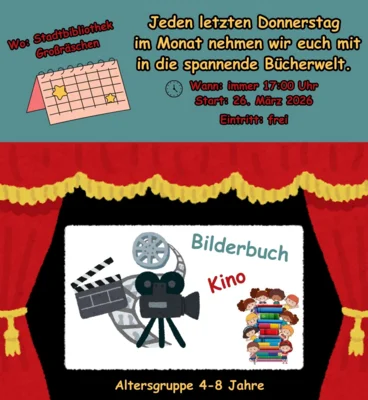 Neues Angebot für unsere Jüngsten! - Bilderbuchkino (Bild vergr&ouml;&szlig;ern)