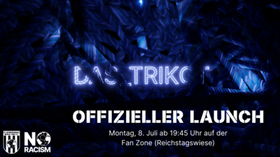 Link zu: Einladung zum Launch von DAS TRIKOT auf der Fan Zone am Reichstag