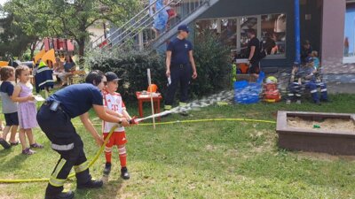 Sommerfest in der Kita Haus der kleinen Füße