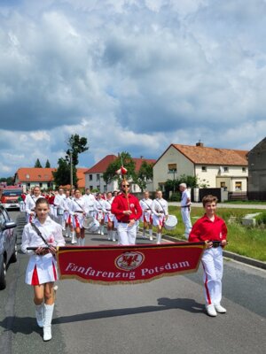 Musikfest in Hirschfeld - Von Sommer zu Unwetter und zurück! (Bild vergrößern)