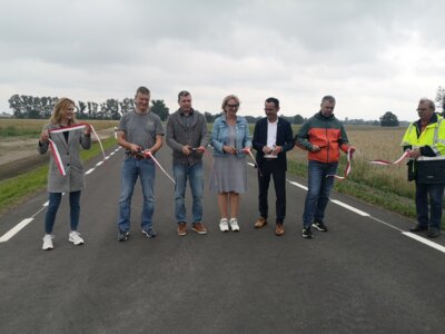 Kreisstraße zwischen Schlalach und Linthe offiziell eröffnet