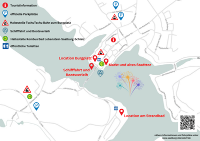 Meldung: Sperrungen & Verkehrsbeeinträchtigungen am Lichterfest 06.07.2024