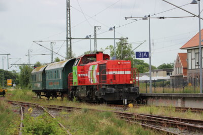 Foto zur Meldung: Donnerbüchsen zurück in Norden