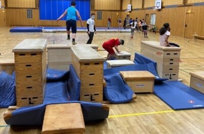 Meldung: Parcour/Tricking 7 - 10 Jahre / Trendsportarten ab 11 Jahre