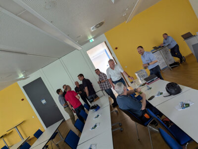 Innungsversammlung im MEET (Bild vergrößern)