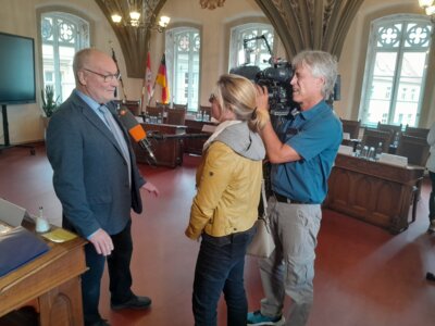 Foto zur Meldung: Stadtverordnetenversammlung der VIII. Legislaturperiode hat sich konstituiert