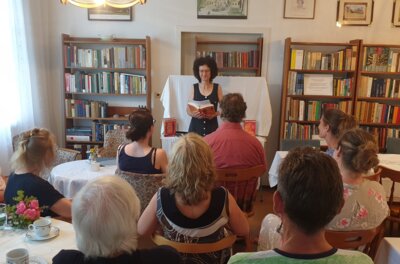 Meldung: "Greta" - Buchlesung mit Rita König bei Kaffee und Kuchen