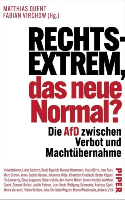 Matthias Quent - Hardcover Rechtsextrem, das neue Normal? - Die AfD zwischen Verbot und Machtübernahme