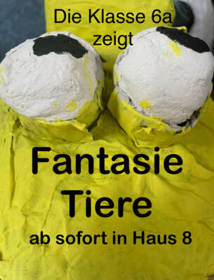 Kunst aus der GBS (Bild vergrößern)