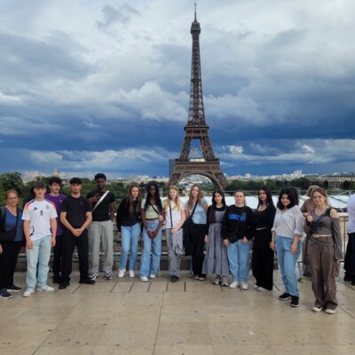 Kursfahrt nach Paris (Bild vergrößern)