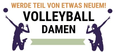 Werde Teil von etwas Neuem - Volleyball Damen beim VSV! (Bild vergrößern)
