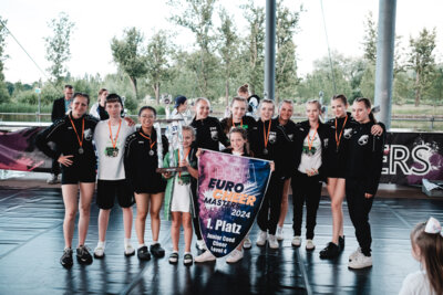 Meldung: Ergebnisse Euro Cheer Masters in Magdeburg