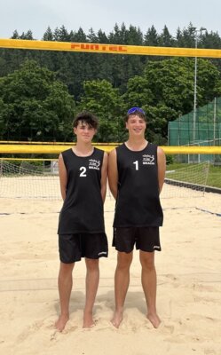 Meldung: U16m Beacher bei der DBM dabei