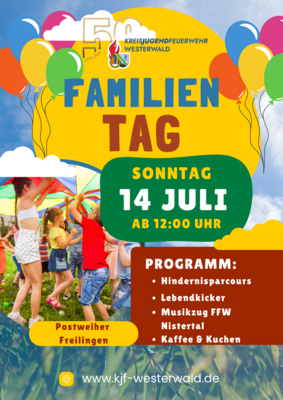 Einladung Familientag (Bild vergrößern)