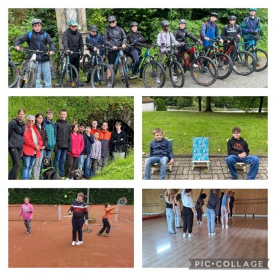 Aktivtag an der Sekundarschule Olsberg-Bestwig