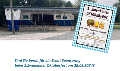 Meldung: Event-Sponsor beim VfB Zwenkau werden!