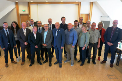 Foto zu Meldung: Calauer Stadtverordnetenversammlung hat sich neu formiert