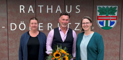 Harald Wunderlich bleibt Vorsitzender der Gemeindevertretung (Bild vergrößern)