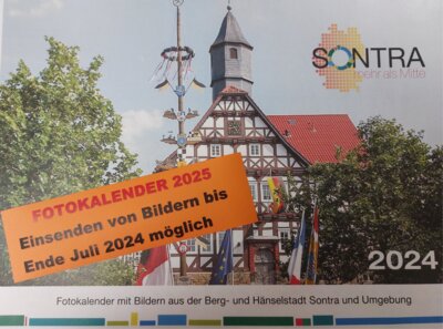 Auch in diesem Jahr werden die schönsten Bilder in einem Fotokalender veröffentlicht werden (Bild vergrößern)