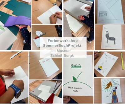 Ferienworkshop "Sommer-Buch-Projekt"