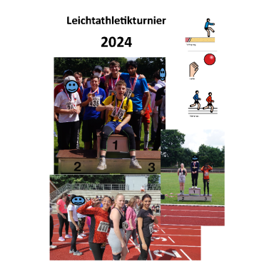 Leichtathletikwettkampf der Förderschulen in Rheine