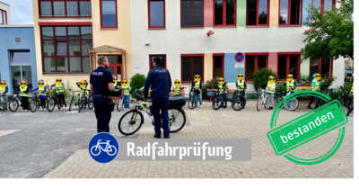 🚲 Bestanden! 🚲 (Bild vergrößern)