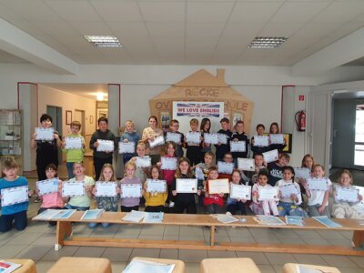 Sehr erfolgreich beim Englisch-Wettbewerb „The Big Challenge“