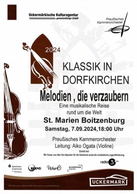 Klassik in Dorfkirchen, Botzenburg (Bild vergrößern)