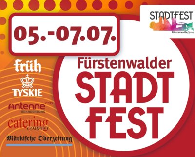 Alle Infos zum Stadtfest (Bild vergrößern)