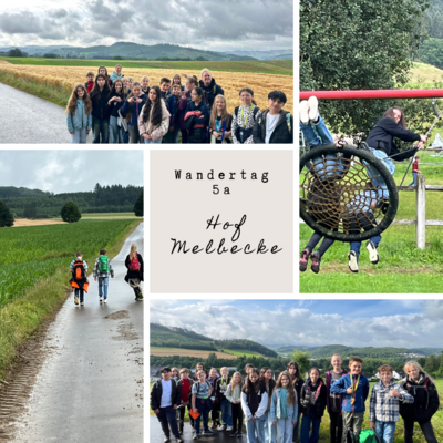 Wandertag 3.7.24