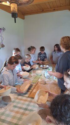 Ernährungsprojekt "Gesunde Ernährung" in der 2. Klasse