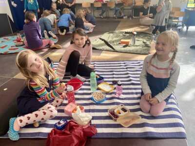 Foto zur Meldung: Picknickpause