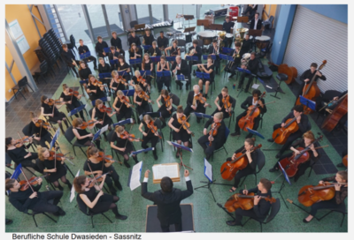 Sinfonisches Jugendorchester der Rudolf Steiner Schule in Sassnitz