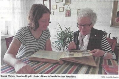 Nachbarschaftshilfe in Stendal - die Volksstimme berichtet (Bild vergrößern)