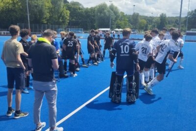 Foto zur Meldung: Männliche U16 der PSU im Aufwind