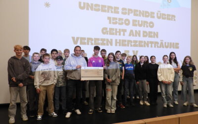 Meldung: BIZ 4 Kids bringt 1550 Euro für den guten Zweck