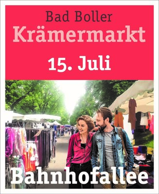 Meldung: Bad Boller Krämermarkt