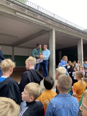 Verabschiedung Herr Schaar