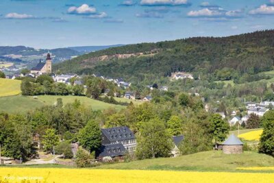 Pilgern auf dem Jakobsweg Silberberg (Bild vergrößern)