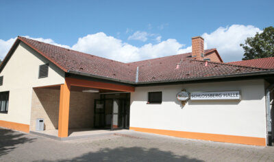 Aktuelles zur Schlossberghalle