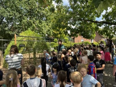 Eröffnung Schulhoftraum