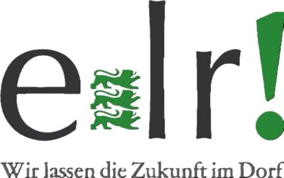 Hinweis auf das Entwicklungsprogramm Ländlicher Raum - kurz ELR - (Bild vergrößern)