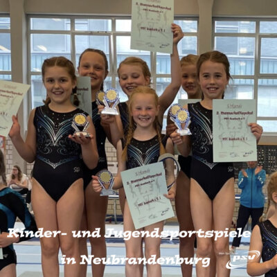 Kinder- und Jugendsportspiele (Bild vergrößern)