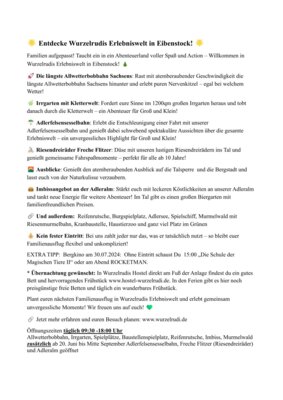 Murmelwald und Rodelspaß! Auf geht`s, ab geht`s Wurzelrudi! (Bild vergr&ouml;&szlig;ern)