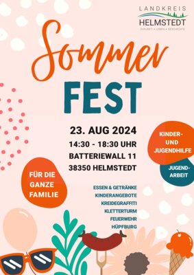 Meldung: Save the date: Sommerfest des Jugendamtes